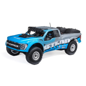Losi Baja Rey 2.0 Ford F-150 Raptor 1/10 RTR 4WD Brushless Desert Truck (Method) w/2.4GHz Radio, AVC & SMART