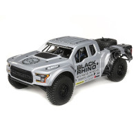 Losi Baja Rey Ford Raptor 1/10 RTR 4WD Brushless Desert Truck (Black Rhino) w/2.4GHz Radio, AVC & SMART Losi Baja Rey Ford Raptor 1/10 RTR 4WD Brushless Desert Truck (Black Rhino) w/2.4GHz Radio, AVC & SMART