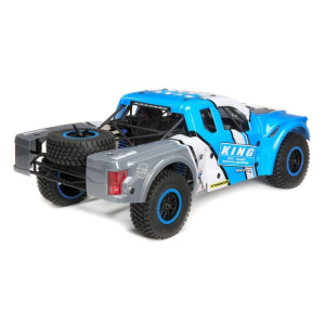 Losi Baja Rey Ford Raptor 1/10 RTR 4WD Brushless Desert Truck (King Shocks) w/2.4GHz Radio, AVC & SMART