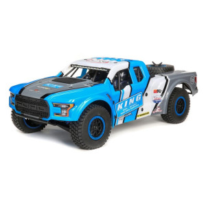 Losi Baja Rey Ford Raptor 1/10 RTR 4WD Brushless Desert Truck (King Shocks) w/2.4GHz Radio, AVC & SMART