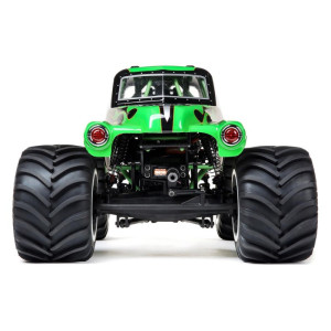 Losi LMT Grave Digger RTR 1/10 4WD Solid Axle Monster Truck w/DX3 2.4GHz Radio Losi LMT Grave Digger RTR 1/10 4WD Solid Axle Monster Truck w/DX3 2.4GHz Radio