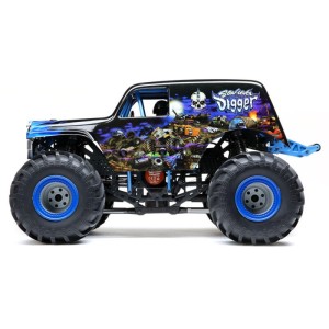 Losi LMT Son Uva Digger RTR 1/10 4WD Solid Axle Monster Truck w/DX3 2.4GHz Radio