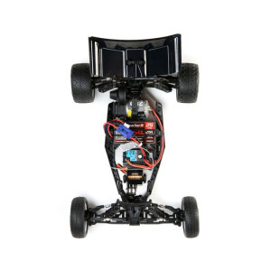 Losi Mini-B 1/16 RTR 2WD Buggy (Black) w/2.4GHz Radio, Battery & Charger