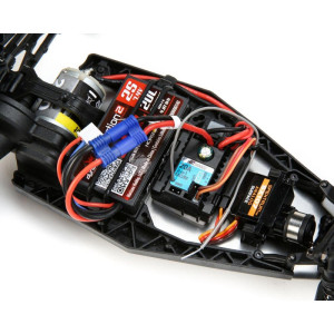Losi Mini-B 1/16 RTR 2WD Buggy (Black) w/2.4GHz Radio, Battery & Charger