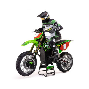 Losi Promoto-MX RTR 1/4 Brushless Dirt Bike (Pro-Circuit) w/2.4GHz DX3PM Radio, MS6X & Battery & Charger