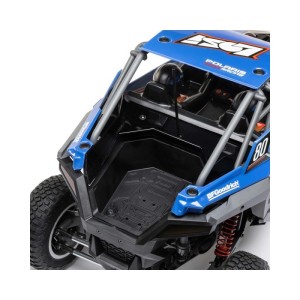 Losi RZR Rey 1/10 4WD Electric Off-Road RTR Brushless UTV (Polaris) w/DX3 Radio, Smart ESC & AVC