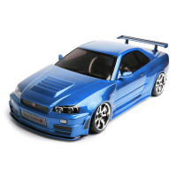 MST RMX 2.5 1/10 2WD Brushless RTR Drift Car w/Nissan R34 GT-R Body (Blue) MST RMX 2.5 1/10 2WD Brushless RTR Drift Car w/Nissan R34 GT-R Body (Blue)