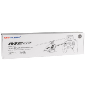 OMPHobby M2 EVO RTF Electric Helicopter