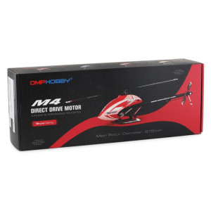 OMPHobby M4 Electric 380 Helicopter Kit w/Motor