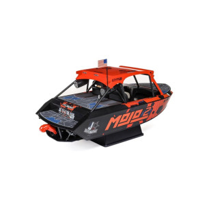 Pro Boat 1/6 24" Jetstream Brushless Jet Boat RTR (Mojo) w/2.4GHz Radio Pro Boat 1/6 24" Jetstream Brushless Jet Boat RTR (Mojo) w/2.4GHz Radio