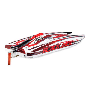 Pro Boat Blackjack 42" 8S Brushless RTR Electric Catamaran (White/Red) w/2.4GHz Radio System