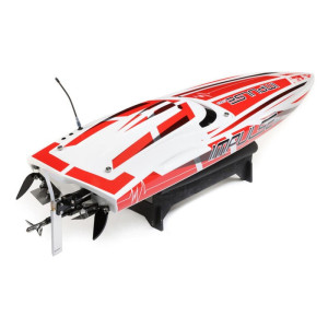 Pro Boat Impulse 32" Deep-V RTR Brushless Boat (White/Red) w/2.4GHz Radio & SMART