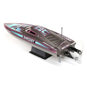 Pro Boat Recoil 2 V2 26" Brushless Deep-V Self-Righting RTR Boat (Shreddy) w/2.4GHz Radio System & Smart ESC