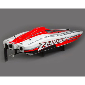 Pro Boat Zelos G RTR 48-inch Gas Powered Catamaran w/DX2E 2.4GHz Radio & 30cc Engine