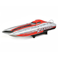 Pro Boat Zelos G RTR 48-inch Gas Powered Catamaran w/DX2E 2.4GHz Radio & 30cc Engine