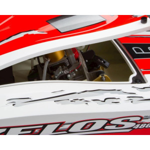 Pro Boat Zelos G RTR 48-inch Gas Powered Catamaran w/DX2E 2.4GHz Radio & 30cc Engine