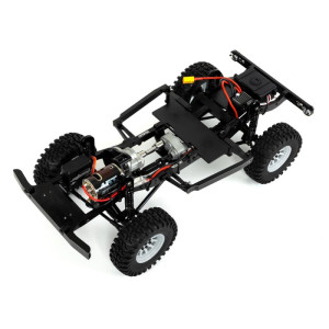 RC4WD Gelande II RTR 1/10 Scale 4WD Crawler w/Cruiser Body Set (Red) & 2.4GHz Radio RC4WD Gelande II RTR 1/10 Scale 4WD Crawler w/Cruiser Body Set (Red) & 2.4GHz Radio