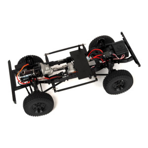RC4WD Gelande II RTR 1/10 Scale Crawler w/2015 Land Rover Defender D90 Pick-Up Body (Heritage Edition)