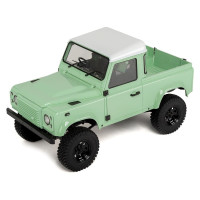RC4WD Gelande II RTR 1/10 Scale Crawler w/2015 Land Rover Defender D90 Pick-Up Body (Heritage Edition) RC4WD Gelande II RTR 1/10 Scale Crawler w/2015 Land Rover Defender D90 Pick-Up Body (Heritage Edition)