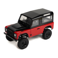 RC4WD Gelande II RTR 1/10 Scale Crawler w/2015 Land Rover Defender D90 Body (Autobiography Limited Edition) RC4WD Gelande II RTR 1/10 Scale Crawler w/2015 Land Rover Defender D90 Body (Autobiography Limited Edition)