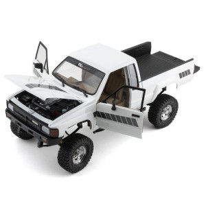RC4WD Trail Finder 2 "LWB" 1/10 RTR 4WD Scale Trail Truck w/1987 Toyota XtraCab Body & 2.4GHz Radio (White) RC4WD Trail Finder 2 "LWB" 1/10 RTR 4WD Scale Trail Truck w/1987 Toyota XtraCab Body & 2.4GHz Radio (White)
