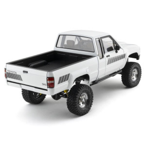 RC4WD Trail Finder 2 "LWB" 1/10 RTR 4WD Scale Trail Truck w/1987 Toyota XtraCab Body & 2.4GHz Radio (White) RC4WD Trail Finder 2 "LWB" 1/10 RTR 4WD Scale Trail Truck w/1987 Toyota XtraCab Body & 2.4GHz Radio (White)