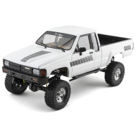 RC4WD Trail Finder 2 "LWB" 1/10 RTR 4WD Scale Trail Truck w/1987 Toyota XtraCab Body & 2.4GHz Radio (White) RC4WD Trail Finder 2 "LWB" 1/10 RTR 4WD Scale Trail Truck w/1987 Toyota XtraCab Body & 2.4GHz Radio (White)