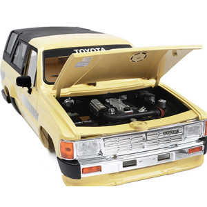 RC4WD Trail Finder 2 RTR Limited Edition 4WD 1/10 Scale Crawler Truck w/2.4GHz Radio & 1985 Toyota 4Runner Hard Body Set RC4WD Trail Finder 2 RTR Limited Edition 4WD 1/10 Scale Crawler Truck w/2.4GHz Radio & 1985 Toyota 4Runner Hard Body Set