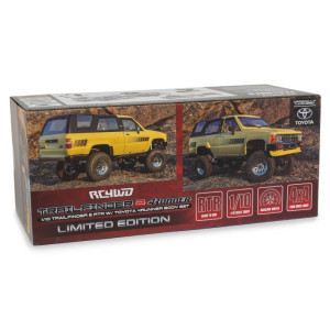 RC4WD Trail Finder 2 RTR Limited Edition 4WD 1/10 Scale Crawler Truck w/2.4GHz Radio & 1985 Toyota 4Runner Hard Body Set RC4WD Trail Finder 2 RTR Limited Edition 4WD 1/10 Scale Crawler Truck w/2.4GHz Radio & 1985 Toyota 4Runner Hard Body Set