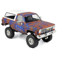RC4WD Trail Finder 2 "Rust Bucket Edition" RTR 1/10 Scale Trail Truck w/Chevrolet Blazer Body, 2.4GHz Radio & Battery RC4WD Trail Finder 2 "Rust Bucket Edition" RTR 1/10 Scale Trail Truck w/Chevrolet Blazer Body, 2.4GHz Radio & Battery