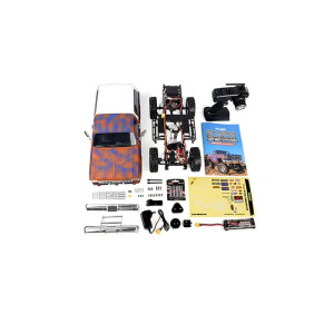 RC4WD Trail Finder 2 "Rust Bucket Edition" RTR 1/10 Scale Trail Truck w/Chevrolet Blazer Body, 2.4GHz Radio & Battery RC4WD Trail Finder 2 "Rust Bucket Edition" RTR 1/10 Scale Trail Truck w/Chevrolet Blazer Body, 2.4GHz Radio & Battery