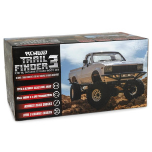 RC4WD Trail Finder 3 1/10 Scale RTR Rock Crawler w/Mojave II Body Set 2.4GHz Radio & Battery RC4WD Trail Finder 3 1/10 Scale RTR Rock Crawler w/Mojave II Body Set 2.4GHz Radio & Battery