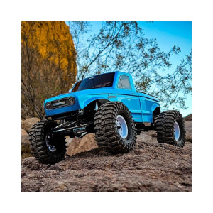 Redcat Ascent LCG RTR Scale 1/10 4x4 RTR Rock Crawler (Blue) w/2.4GHz Radio
