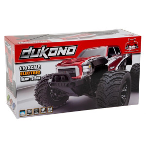 Redcat Dukono 1/10 Electric RTR 4WD Monster Truck (Red) w/2.4GHz Radio