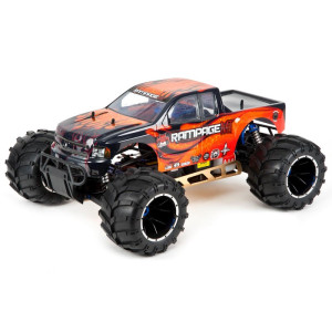Redcat Rampage MT V3 1/5 4WD Monster Truck w/2.4GHz Radio & 32cc Gas Engine (Orange)