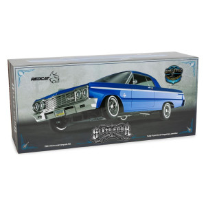 Redcat SixtyFour "Kandy N Chrome" 1/10 RTR Scale Hopping Lowrider w/2.4GHz Radio