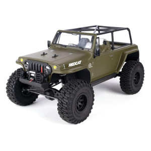 Redcat TC8 Marksman 1/8 4WD RTR Scale Rock Crawler w/2.4GHz Radio (Green)