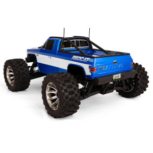 Redcat Vigilante 8S 1/5 RTR 4WD Electric Brushless Monster Truck (Blue) w/2.4GHz Radio Redcat Vigilante 8S 1/5 RTR 4WD Electric Brushless Monster Truck (Blue) w/2.4GHz Radio