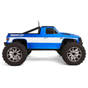 Redcat Vigilante 8S 1/5 RTR 4WD Electric Brushless Monster Truck (Blue) w/2.4GHz Radio Redcat Vigilante 8S 1/5 RTR 4WD Electric Brushless Monster Truck (Blue) w/2.4GHz Radio