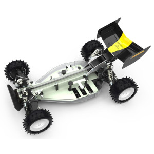 Schumacher ProCat Classic 1/10 4WD Off-Road Buggy Kit Schumacher ProCat Classic 1/10 4WD Off-Road Buggy Kit