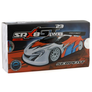 Serpent SRX8 2023 GTE LWB 1/8 Electric On-Road Sedan Kit