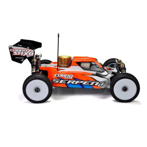 Serpent SRX8 "Cobra" PRO 1/8 Nitro Buggy Kit