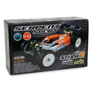 Serpent SRX8-E RTR 1/8 Off-Road Electric Buggy w/2.4GHz Radio, Motor & ESC