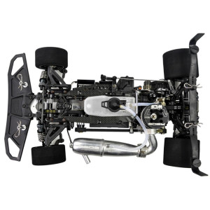 Serpent Viper 990 1/8 Nitro On-Road Car Kit