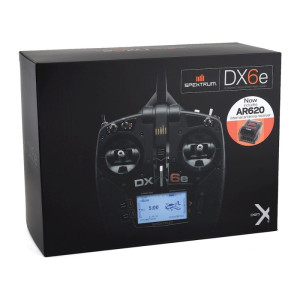 Spektrum RC DX6e 6-Channel 2.4GHz Aircraft Radio System w/AR620 Receiver