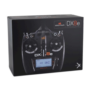 Spektrum RC DX8e 2.4GHz DSMX 8-Channel Radio System (Transmitter Only) Spektrum RC DX8e 2.4GHz DSMX 8-Channel Radio System (Transmitter Only)