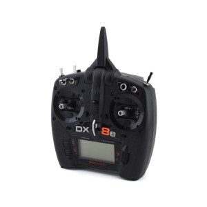 Spektrum RC DX8e 2.4GHz DSMX 8-Channel Radio System (Transmitter Only)