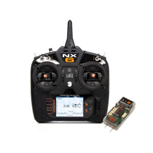 Spektrum RC NX6 2.4GHz DSMX 6-Channel Radio System (Transmitter Only)