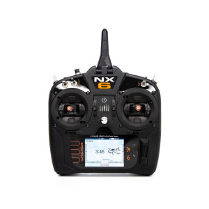 Spektrum RC NX6 2.4GHz DSMX 6-Channel Radio System (Transmitter Only)