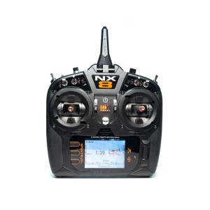 Spektrum RC NX8 2.4GHz DSMX 8-Channel Radio System (Transmitter Only)